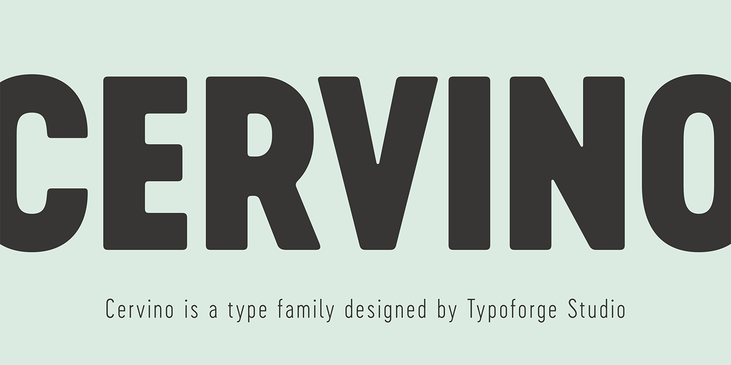 Cervino Condensed